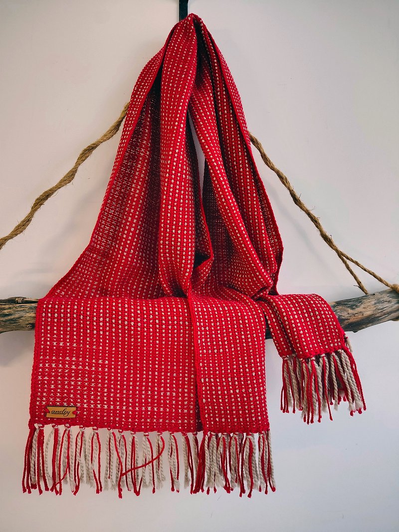 Pashminas tejidas en telar Colicura artesanales
